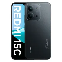 Smartphone Xiaomi Redmi 15C Global 128GB 4GB Ram Dual Sim Tela 6.9" - Preto (Lacre Pequeno)