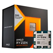 Processador AMD Ryzen 7-7700X3D Socket AM5 8 Core 16 Threads 4.0GHZ e 45GHZ Turbo Cache 104MB - (2 Core Graphics)