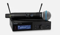 Mic.Shure SLXD24+/BETA58 Mano Novo