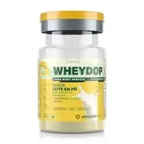 Elemento Puro Whey Panedop Leite Em Po Plastico Amarillo