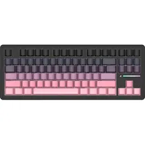 Teclado Gamer Attack Shark M87 Pro V2 80% Mecânico RGB Sem Fio - Blackberry (Inglês)