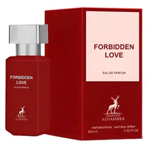 Perfume Maison Alhambra Forbidden Love Unisex 30ML