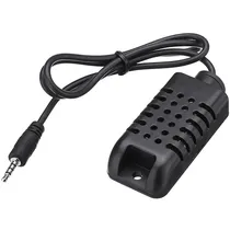 Sensor Temperatura Y Humedad Sonoff AM2301 IM160712004 95CM/THE16 p/TH16 - Black