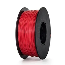 Filamento Flashforge Abs Red 1KG p/Impressora 3D