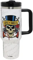 Copo Térmico Weedoo Guns N' Roses (1.2L) White/Black