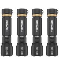 Duracell Lanterna Hibrida LED Recarregavel 1500 Lumens 4PCS