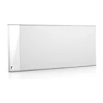 Caixa Kef T101C WT Central Slim Branca