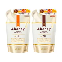 Kit Capilar &Honey Deep Moist Shampoo + Tratamento Refill 350ML