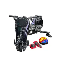 Triciclo Eletrico Fontaine 8.5 350W Drift Rayo Mequeen T5 PY