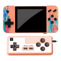 Console Portátil Game Box Power G3 G800 800 Jogos + Controle - Rosa