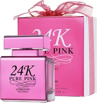 Lonkoom 24K Pure Pink Edp 100ML