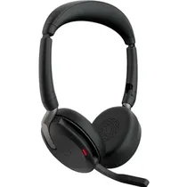 Auriculares Jabra GN EVOLVE2 65 Flex W160 LINK380/390A MS Stereo - Negro (Con Estuche)