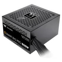 Fonte de Alimentação Thermaltake Smart BX3 Pro 850 W 80 Plus Bronze (PS-SPD-0850NNFABU-7) - Preto