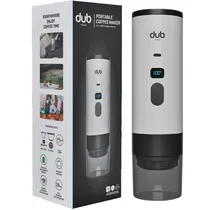 Cafeteira Portátil Dub DBCM 3 Em 1 USB-C - White