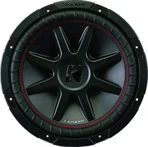 Subwoofer Kicker 10" Compvr 43CVR104 - 350WATTS