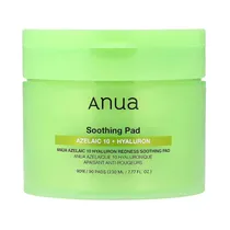 Pads Faciais Anua Soothing Azelaic 10 + Hyalu (90 Pads)