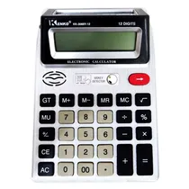 Calculadora 2 Visor Kenko KK-3088Y- 12 12 Dígitos