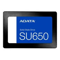 HD SSD 256GB Adata SU650 ASU650SS-256 520-450MB/s 256GT-R