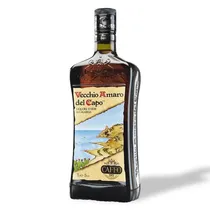 Beb Licor Italiano Caffo Vecchio Amaro Del Capo 750ML 007015*