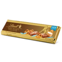 Lindt Swiss Premium Choc. Dorado Pretzel 300G
