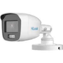 Câmera de Segurança Hilook Colorvu Mini Bullet Camera HD THC-B129-P - 2.8MM - 1080P - Branco