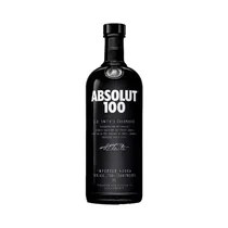 Vodka Absolut 100 Black 1 Litro