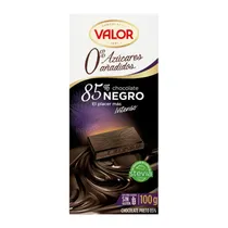 Chocolate Valor 0% Azucares 85% Cacao 100GR