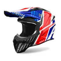 Airoh Aviator Ace 2 Proud - Blue Red Gloss / L