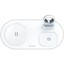 Mcdodo Cargador Wireless CH-7062 Magnetic 3EN1 15W White Cable USB-C/C