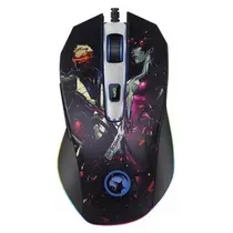 Marvo G914 Mouse  6/D Dpi Ajustable USB 2.0 1,8M Her
