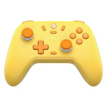 Controle Gamesir Nova Lite Sem Fio para Nintendo Switch/PC/Smartphone - Amarelo