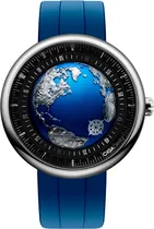 Relogio Masculino Ciga Design U034-SU01-6U U Series Blue Planet II Atlantic Stainless Stee