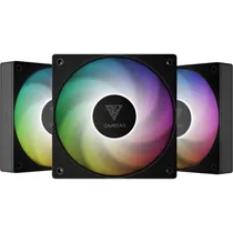 Cooler Fan Gamdias Notus M1-1203 PWM 3FAN Black *G