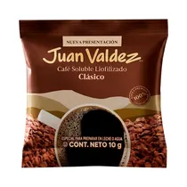 Café Liofilizado Juan Valdez Clásico - 10G