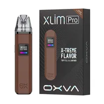 Oxva Xlim Pro Kit Gleamy Brown Leather