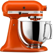 Batedeira Kitchenaid KSM150PSSC 10 Velocidades 325W 4.8L 110V - Laranja Queimada