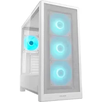Gabinete Gamer Cougar MX230 RGB e-ATX Mid Tower - Branco