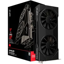Placa de Vídeo XFX AMD Radeon RX9060XT Swift Oc Gaming Edition, 8GB GDDR6, 128BITS, 1X HDMI 2X Displayport, RX-96TSW8GBQ RX-96TSW8, Preto