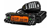 Rádio Transceptor Móvel Yaesu FTM-150R Asp VHF/Uhf Dual Band com Áudio Aprimorado e Recepção Simultânea