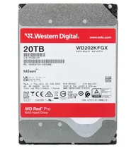 HD 20TB Western Digital Red Pro Nas SATA 7200RPM WD202KFGX