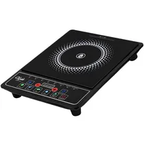 Fogareiro Elétrico Infravermelho Krab KCI20 2.000 Watts 220 - 240V ~ 50/60 HZ - Preto