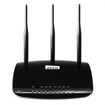 Roteador Wireless Netis WF2533 High Power / 300MBPS - Preto