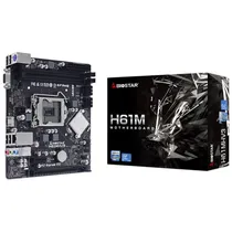 Placa Mãe 1155 Biostar H61MHV3 DDR3/ VGA/ HDMI/ USB 2.0/ Lan