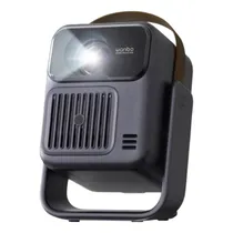Projetor Portatil Wanbo WPD34 500LUMENS HDMI Azul Escuro 351334