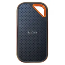 SSD Ext 4TB Sandisk Extreme Pro SDSSDE81-4T00-G25 2000 MB/s Preto