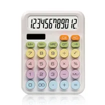 Calculadora Compacta Luo LU-645 - Branco