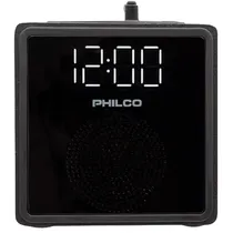 Rádio Relógio Philco PAR3206BT - FM - Bluetooth - Bivolt - Preto