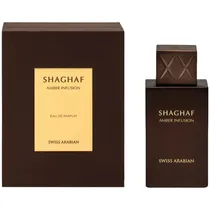 Perfume Swiss Arabian Shaghaf Amber Infusion - Eau de Parfum - Unissex - 75ML