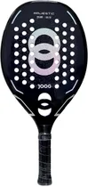 Raquete de Beach Tennis Joog Majestic KVL Pro Kevlar Blue Eva Pro - Preto/Azul