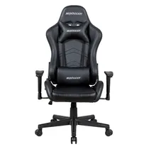 Max Racer Sillon Aggressive Tecido AGG-6-Tcdo Black